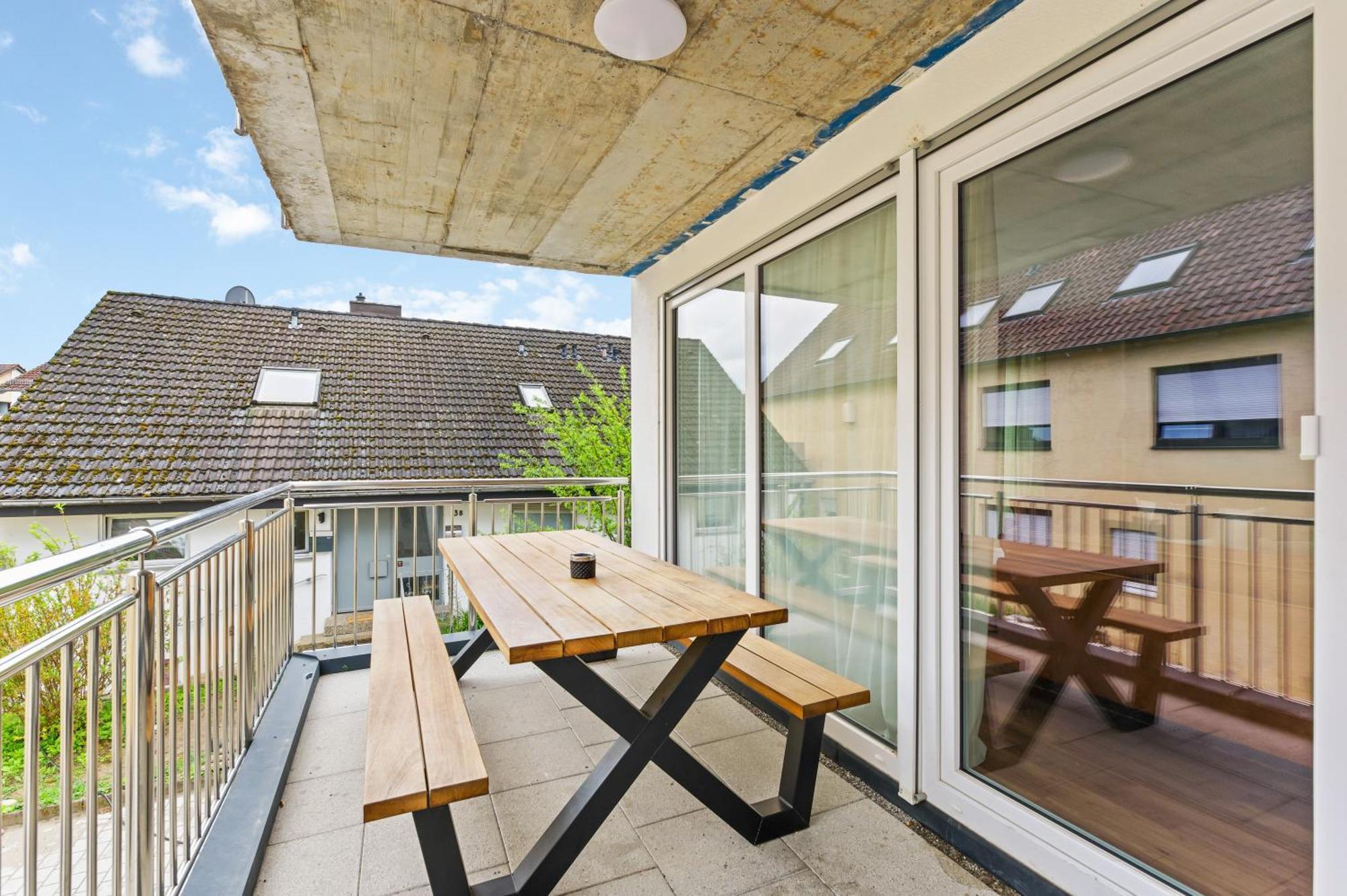Sali Homes - Residenz Zum Breitenauer See Obersulm Eksteriør billede