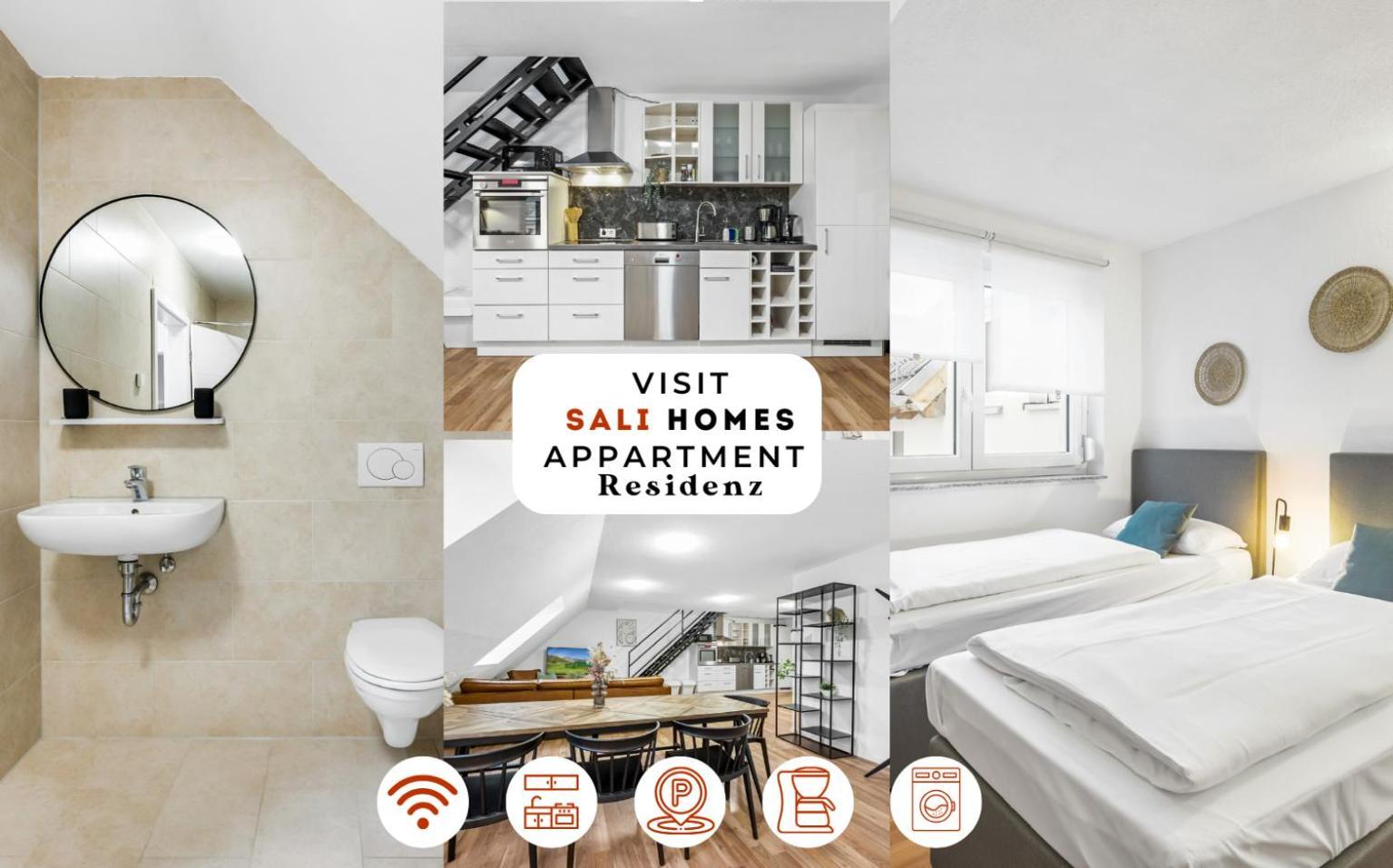 Sali Homes - Residenz Zum Breitenauer See Obersulm Eksteriør billede